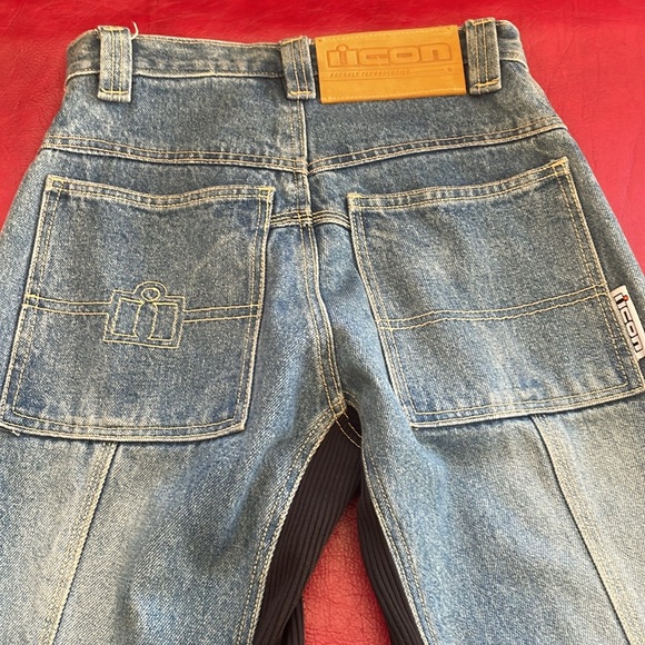 Icon Recon Pant Asphalt Technology Motorsport jeans - Picture 10 of 12